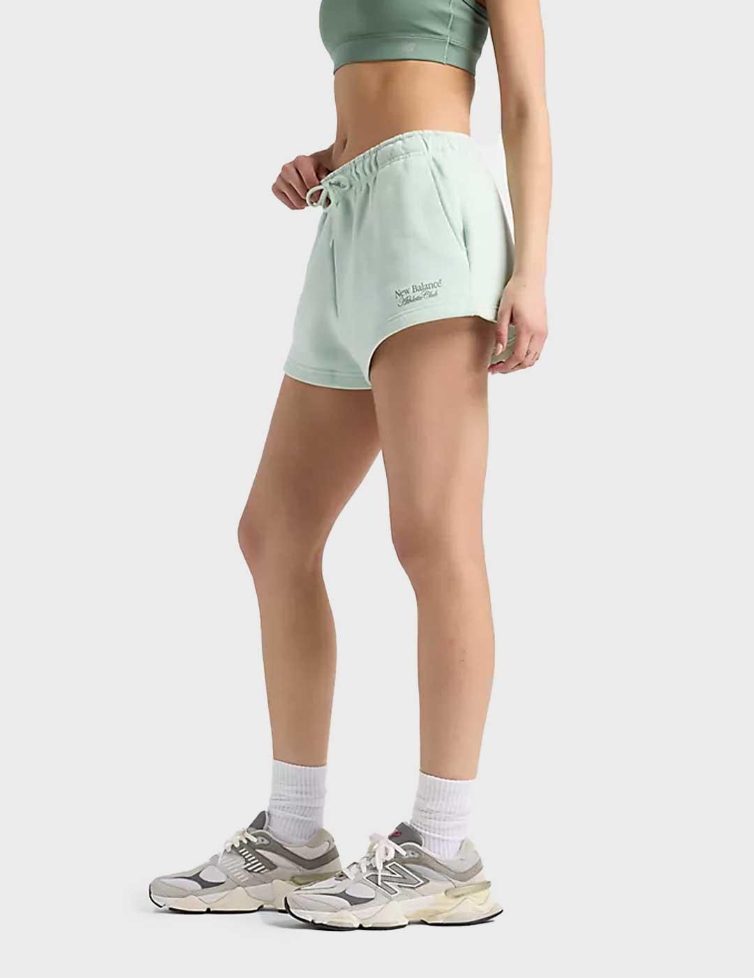 LINEAR FLEECE SHORT