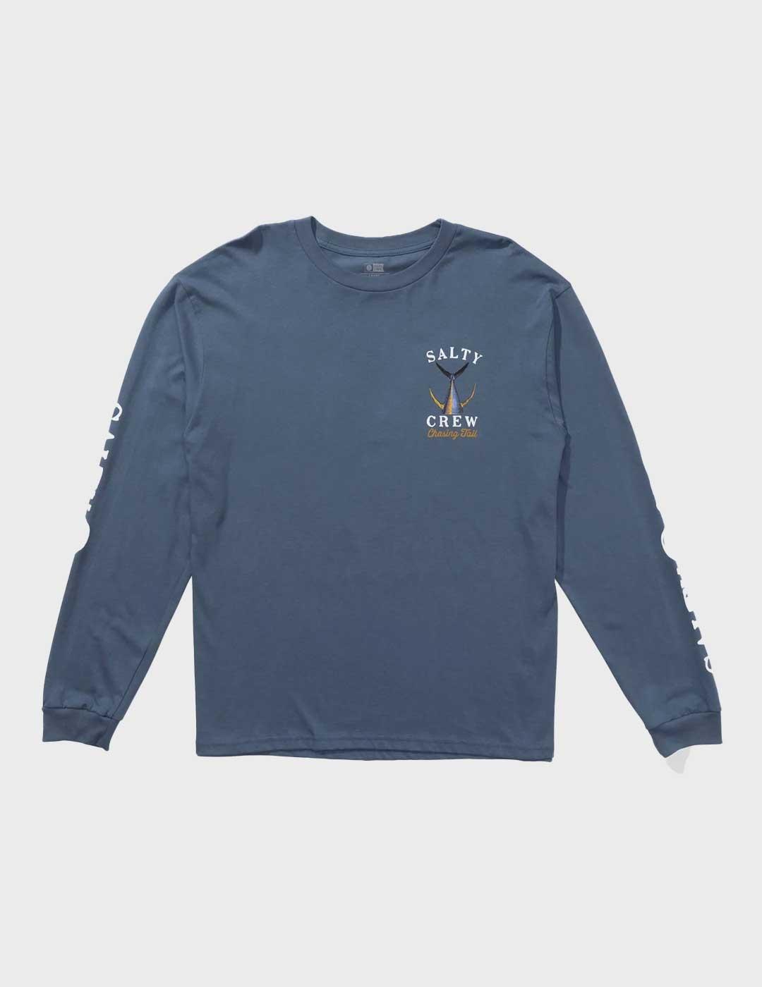 Salty Crew Tailed camiseta azul para hombre
