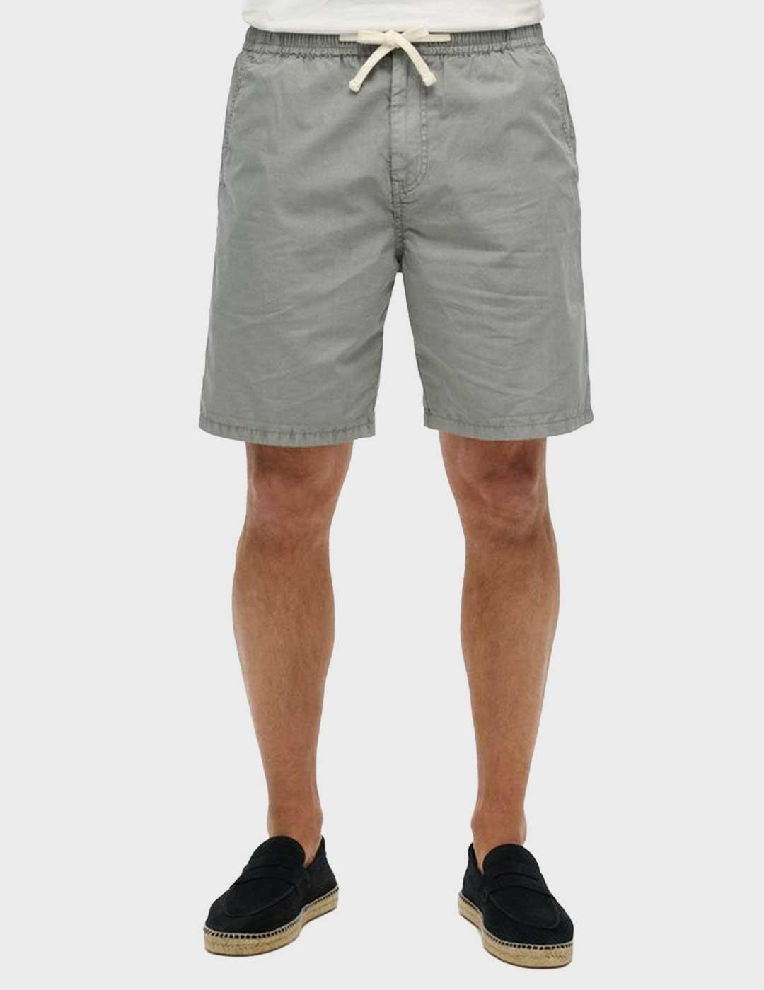 Superdry Essentials Walk pantalón corto gris para hombre