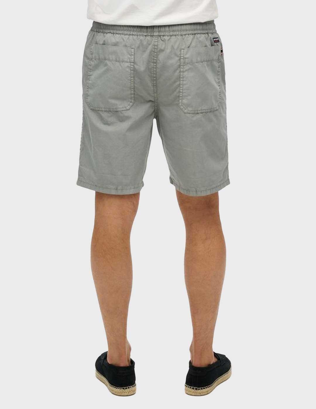 Superdry Essentials Walk pantalón corto gris para hombre