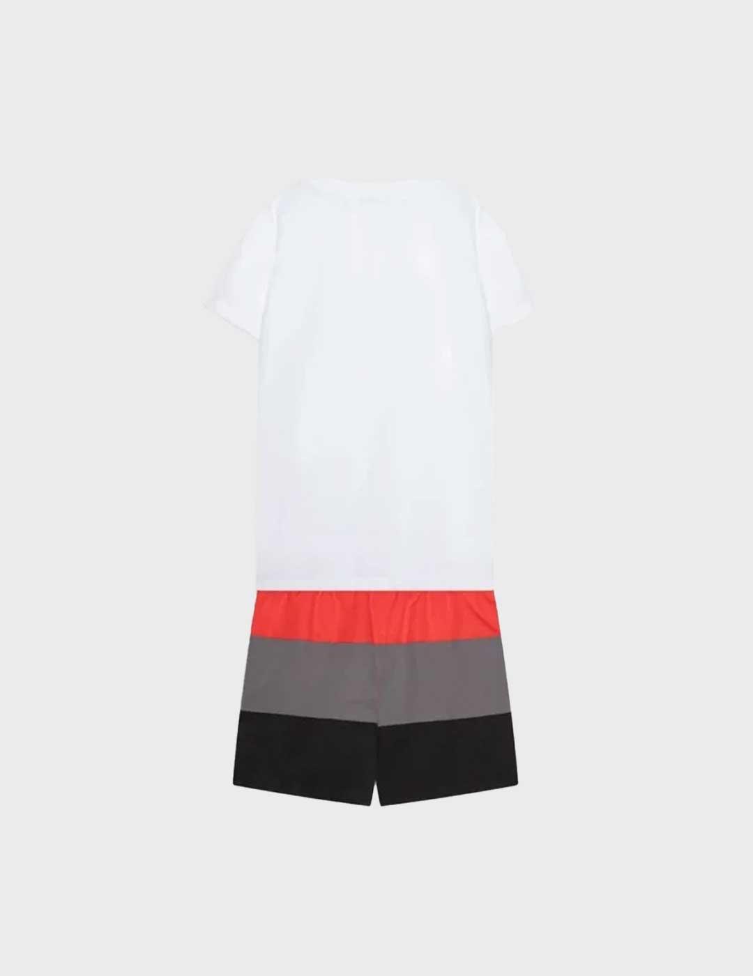 Ellesse Vescia conjunto camiseta y bañador para niño