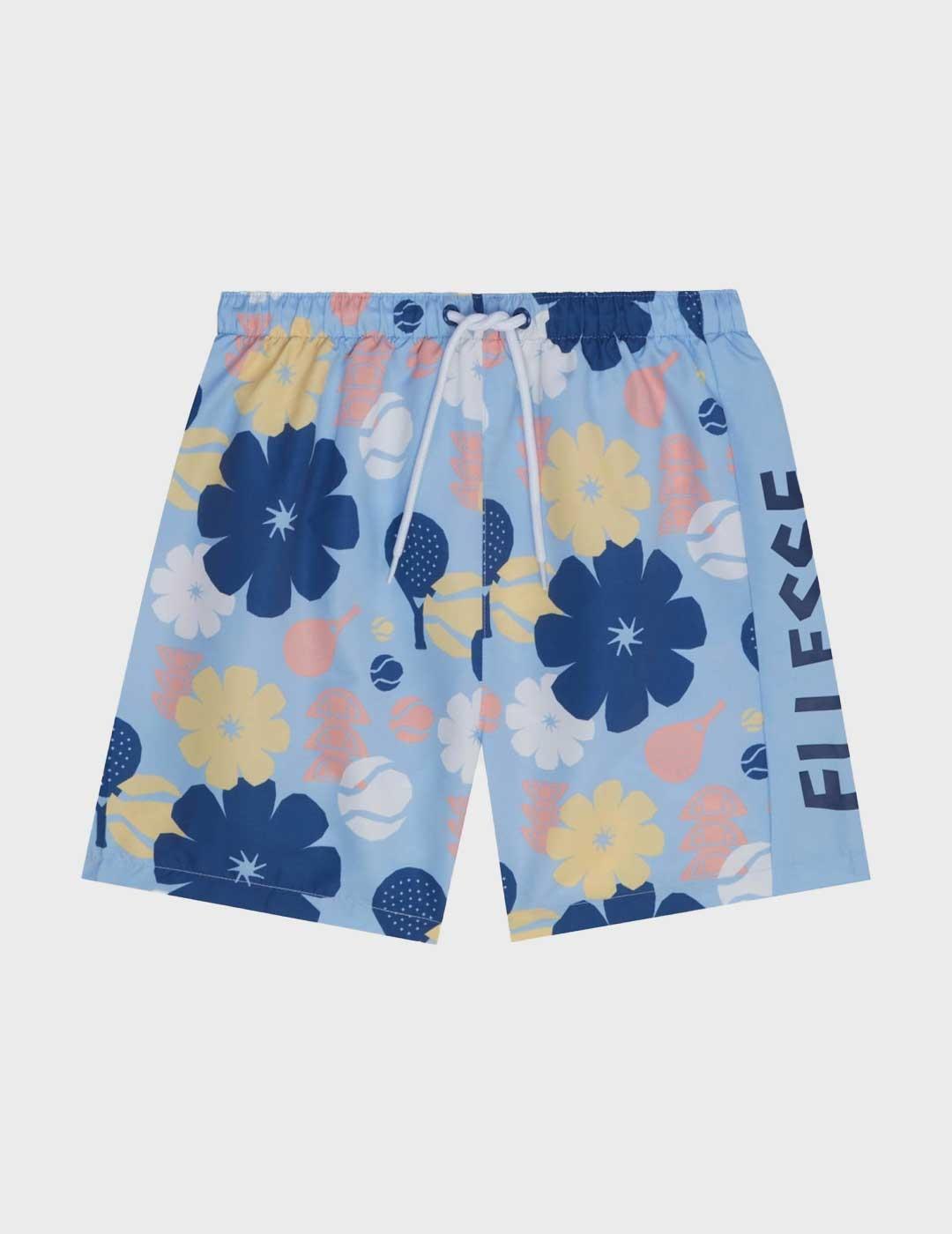 Ellesse Errano bañador azul para niño