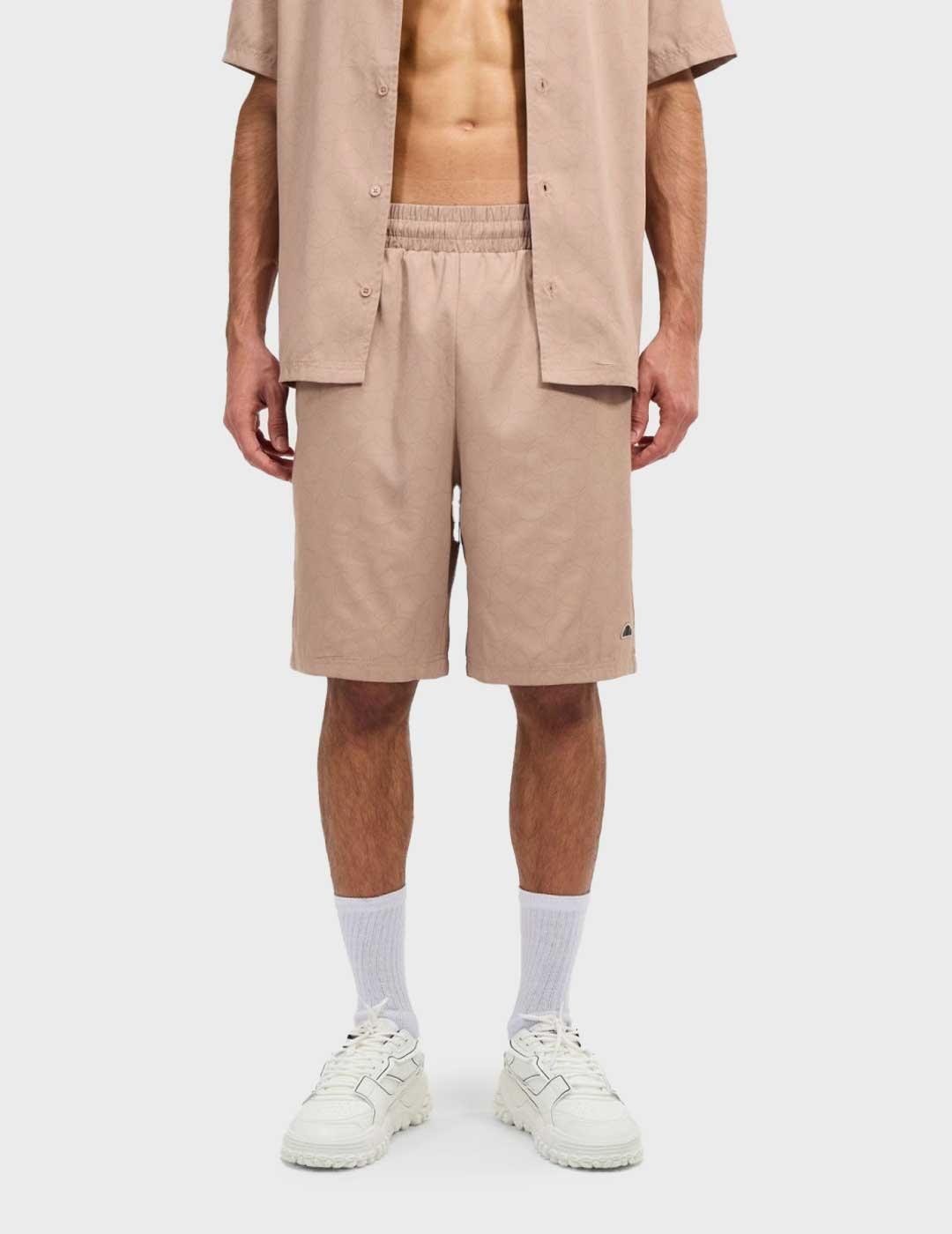 Ellesse Ravello pantalón corto marrón para hombre