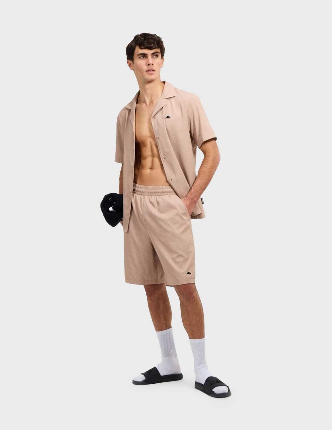 Ellesse Ravello pantalón corto marrón para hombre