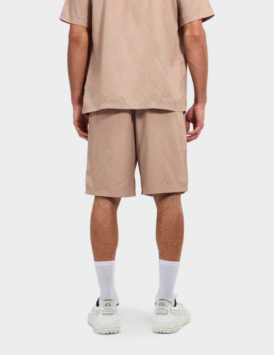 Ellesse Ravello pantalón corto marrón para hombre