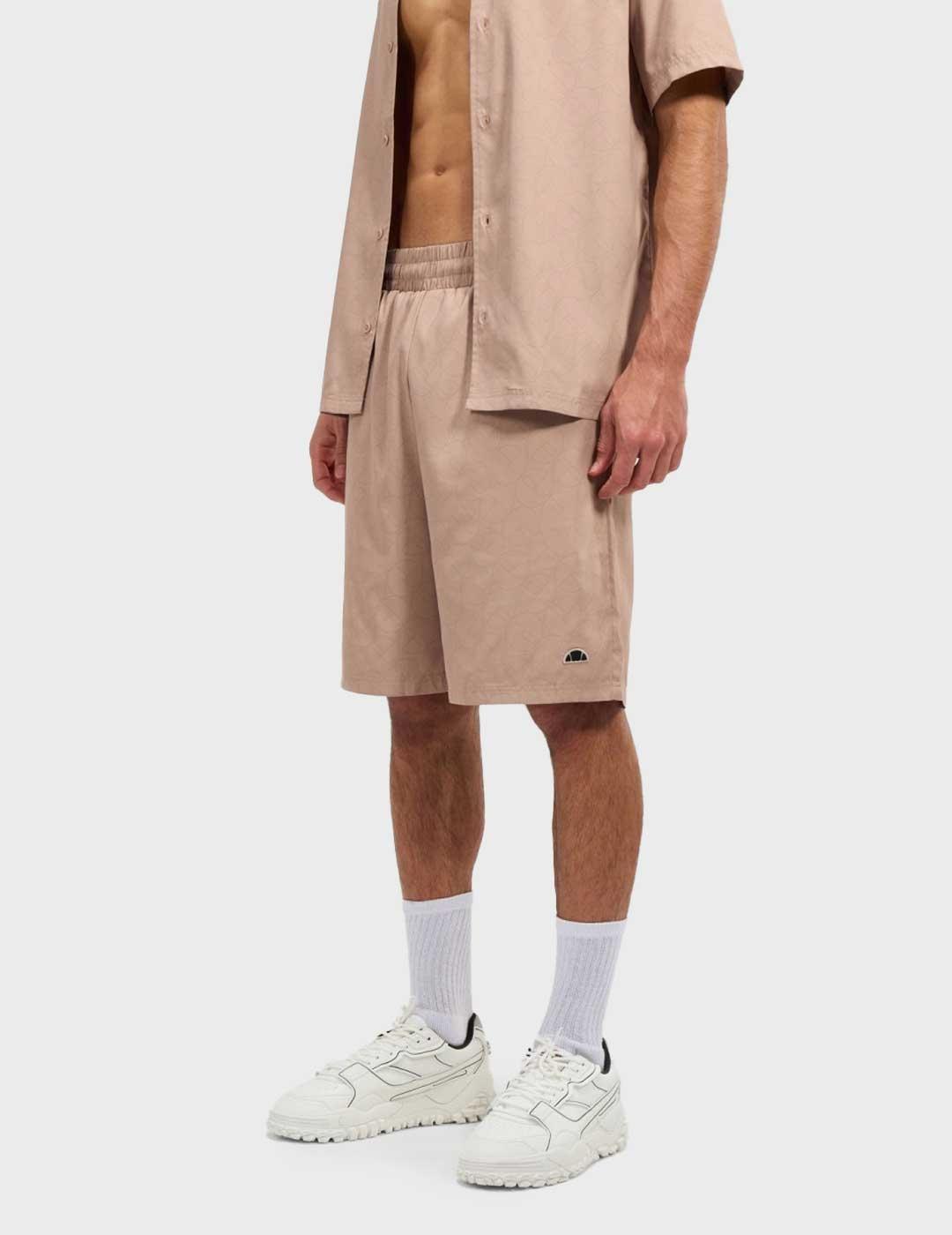 Ellesse Ravello pantalón corto marrón para hombre