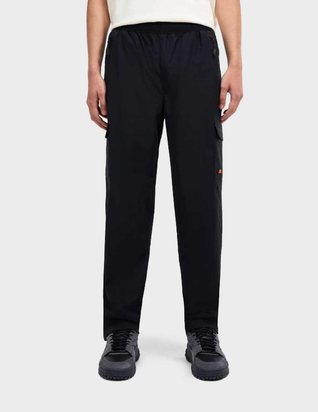 Ellesse Cercola pantalón negro cargo para hombre