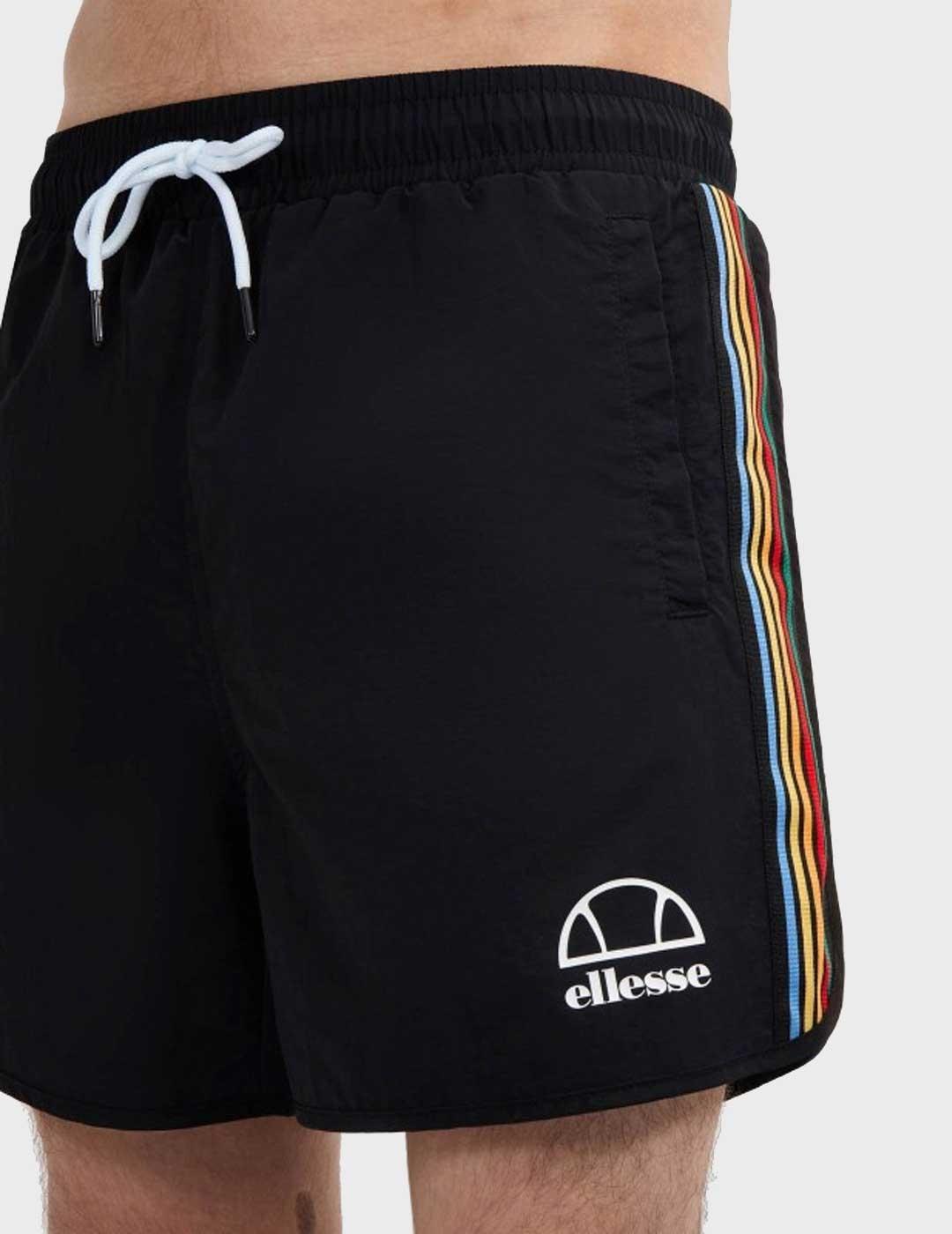 Ellesse Lental bañador negro para hombre