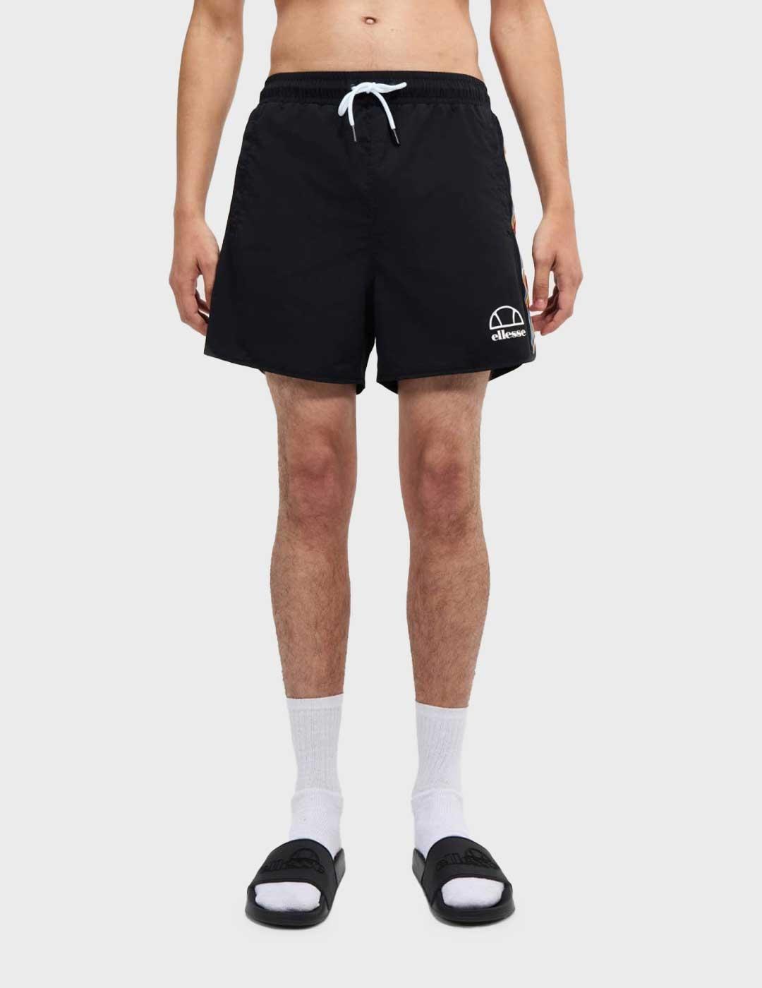 Ellesse Lental bañador negro para hombre