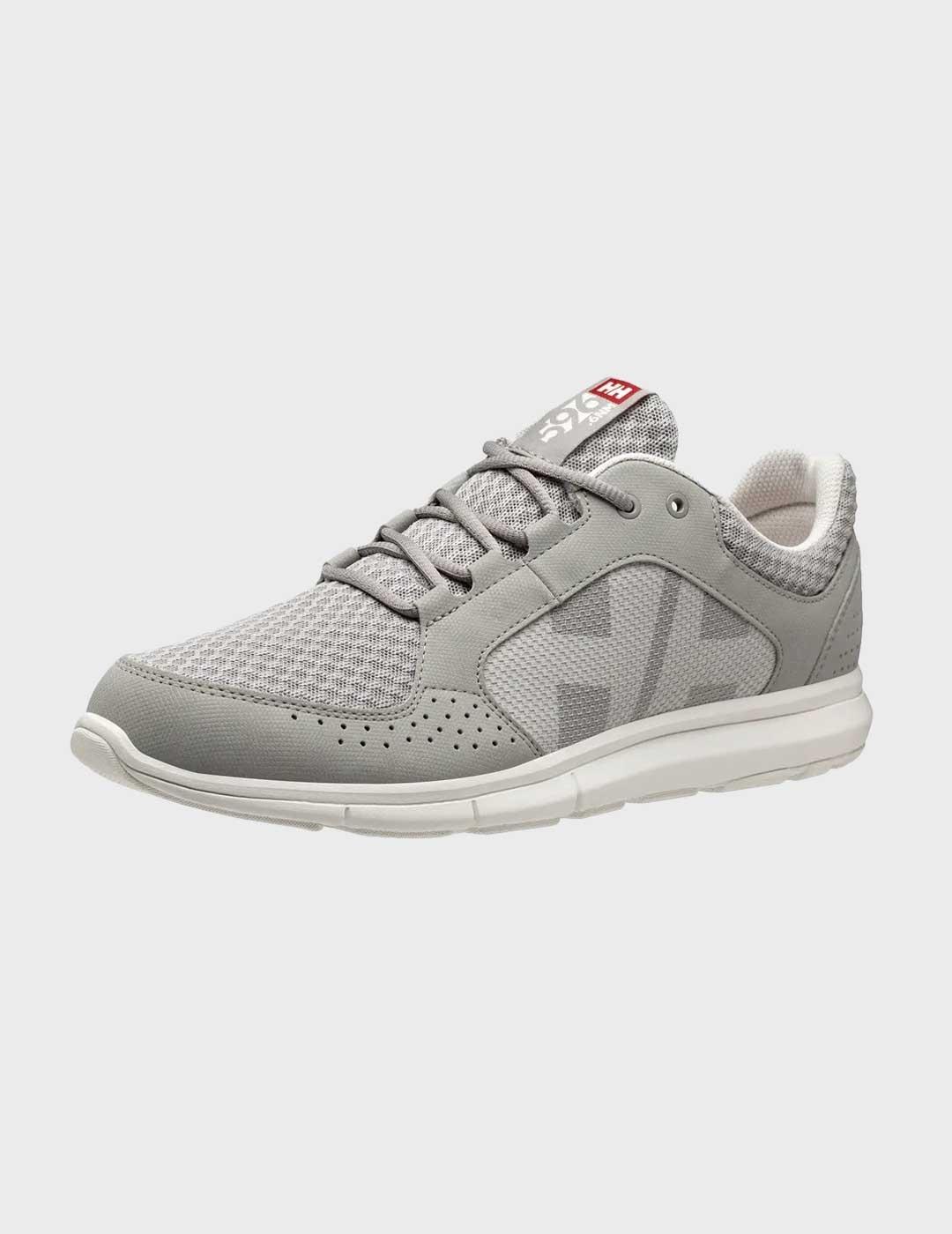 Helly Hansen Ahiga V4 Hydropower zapatilla gris para hombre