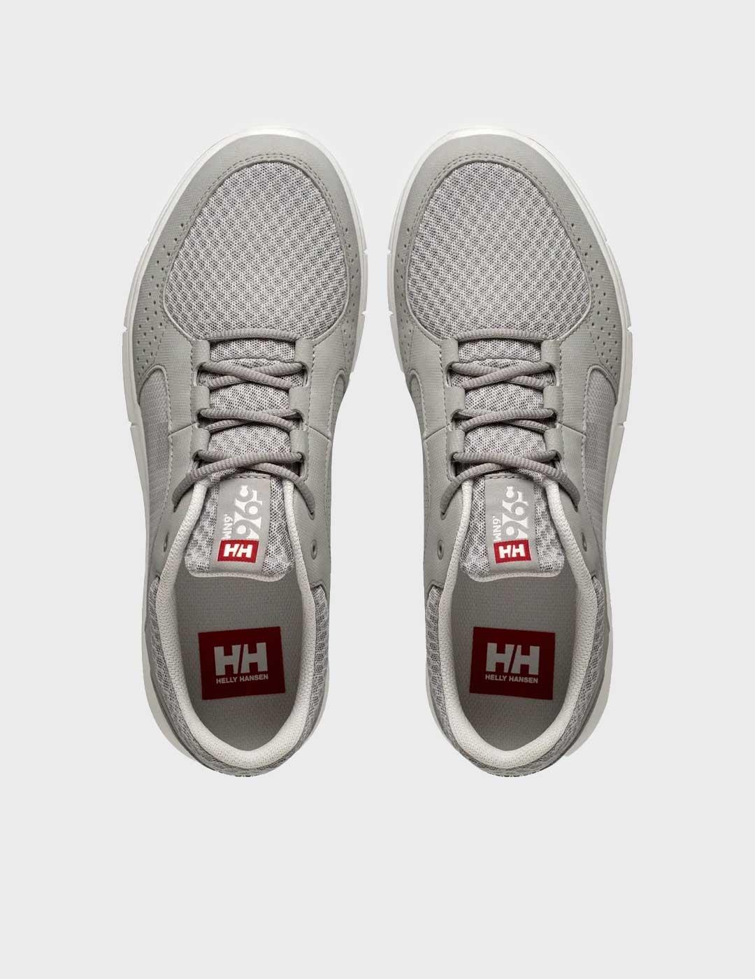 Helly Hansen Ahiga V4 Hydropower zapatilla gris para hombre