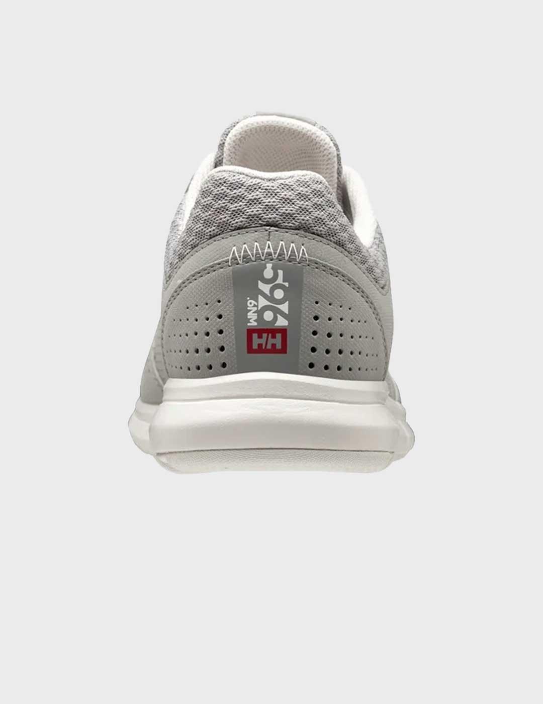 Helly Hansen Ahiga V4 Hydropower zapatilla gris para hombre