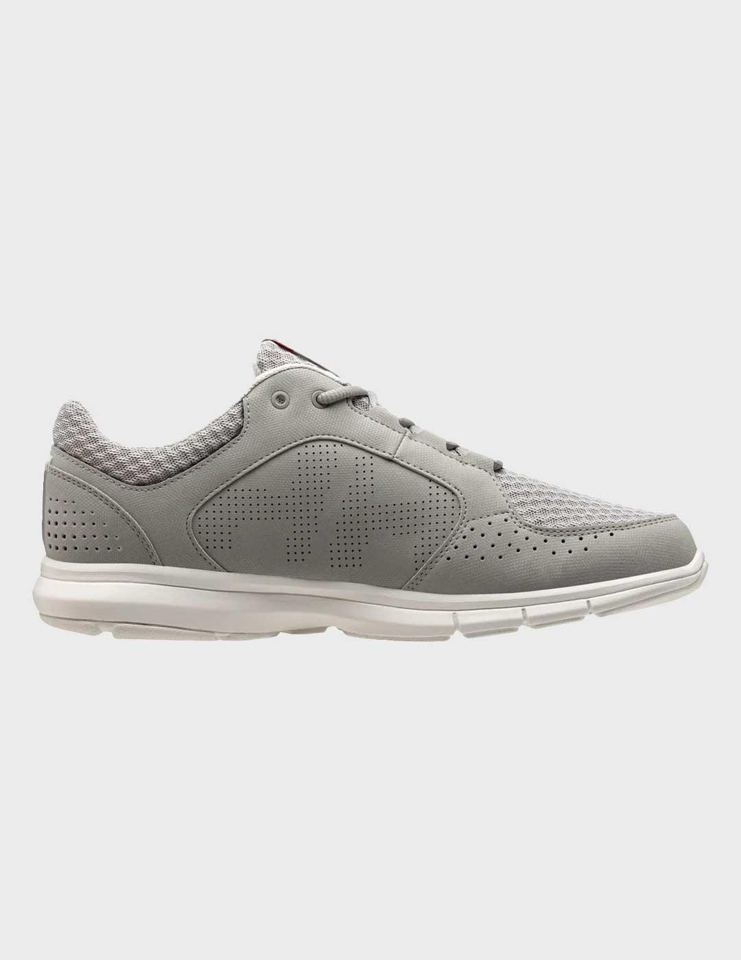 Helly Hansen Ahiga V4 Hydropower zapatilla gris para hombre