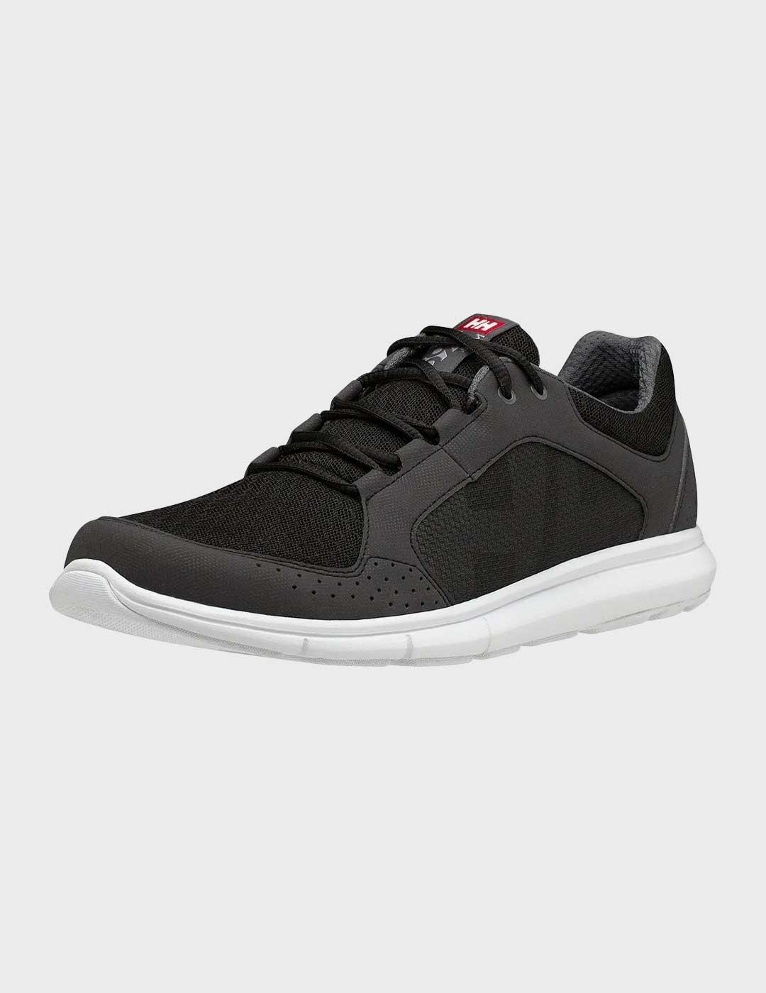 Helly Hansen Ahiga V4 Hydropower zapatilla negra para hombre