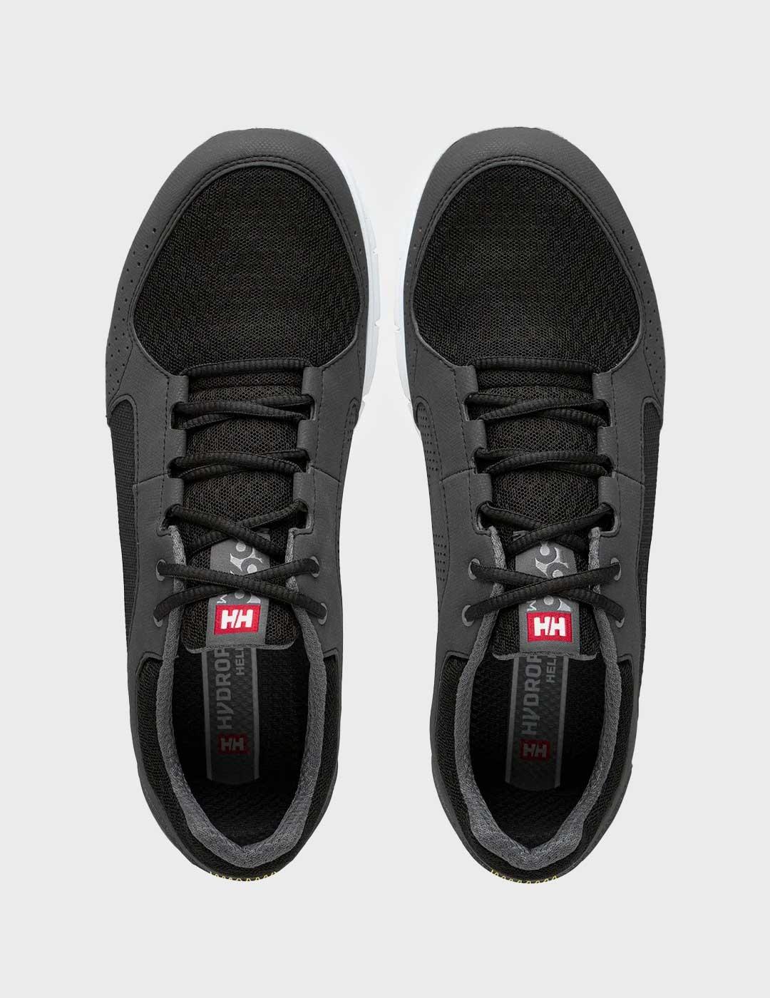 Helly Hansen Ahiga V4 Hydropower zapatilla negra para hombre