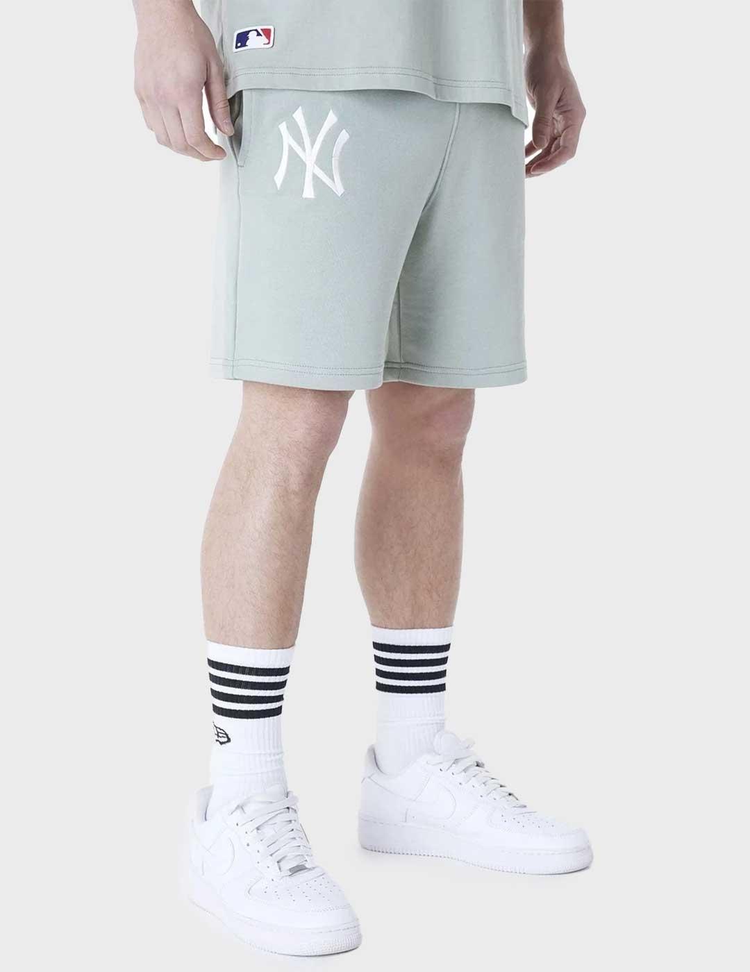 New era Mlb Le pantalón verde corto para hombre