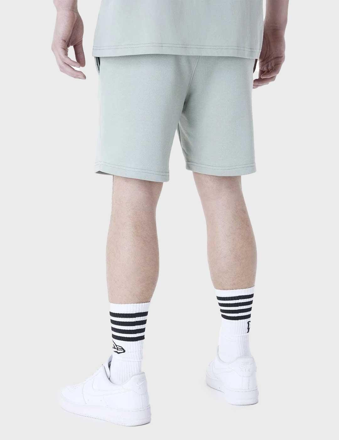 New era Mlb Le pantalón verde corto para hombre