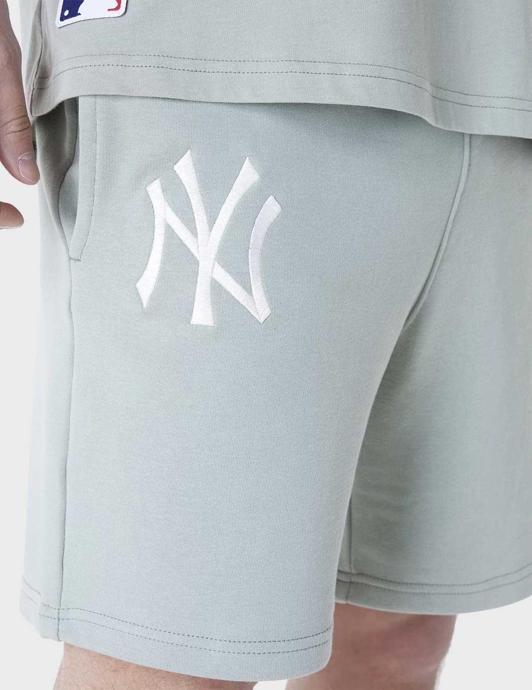 New era Mlb Le pantalón verde corto para hombre