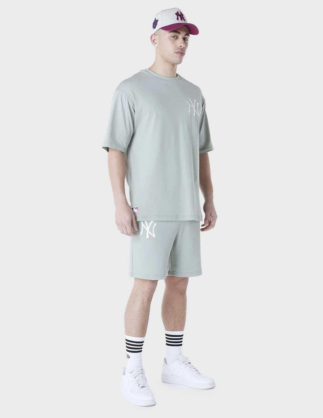 New era Mlb Le pantalón verde corto para hombre