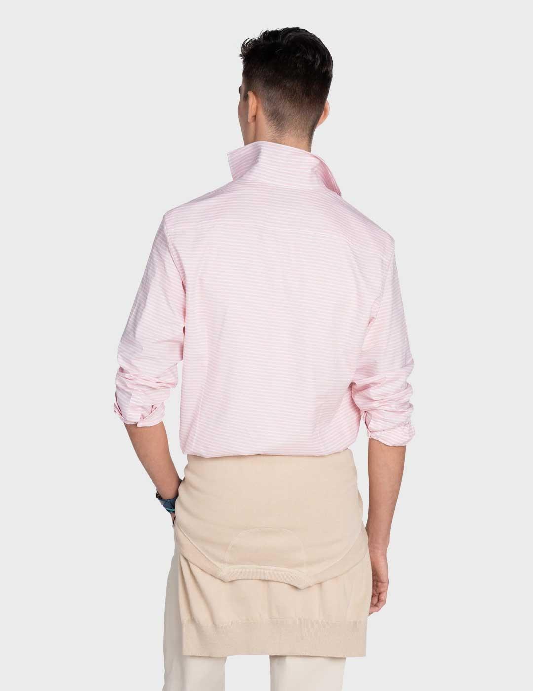 Harper & Neyer Villefrance camisa rosa pra hombre
