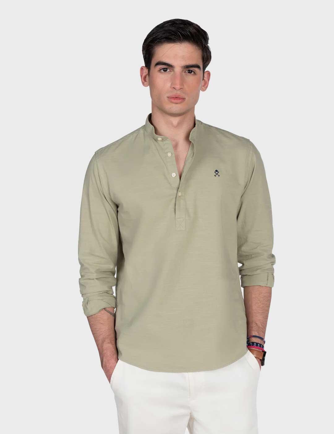 Harper & Neyer Valley polo verde para hombre