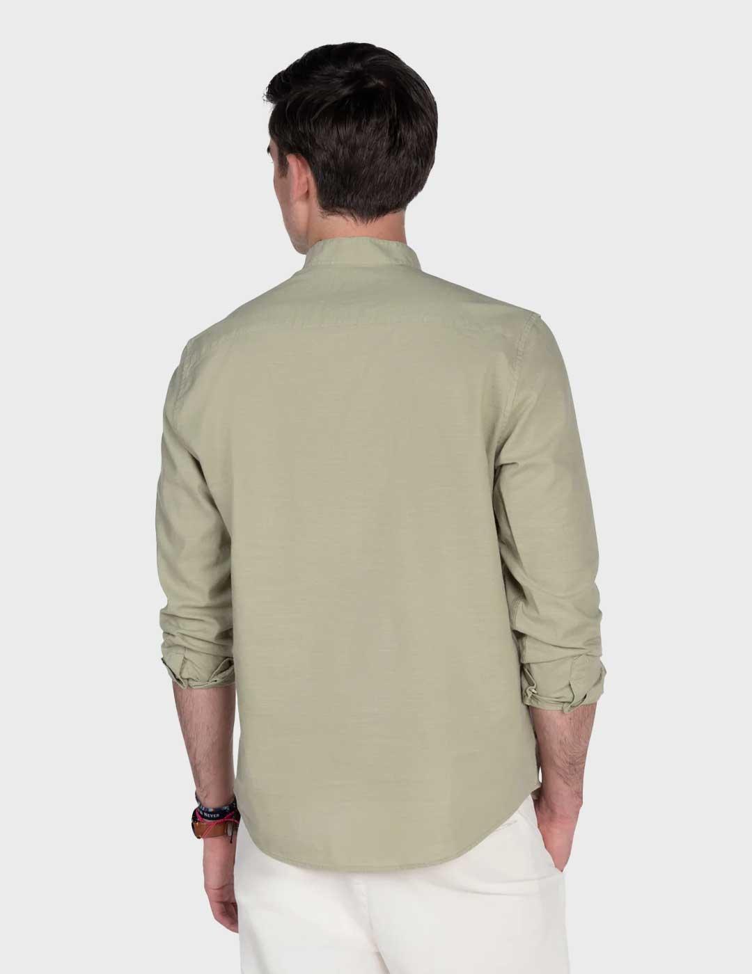 Harper & Neyer Valley polo verde para hombre