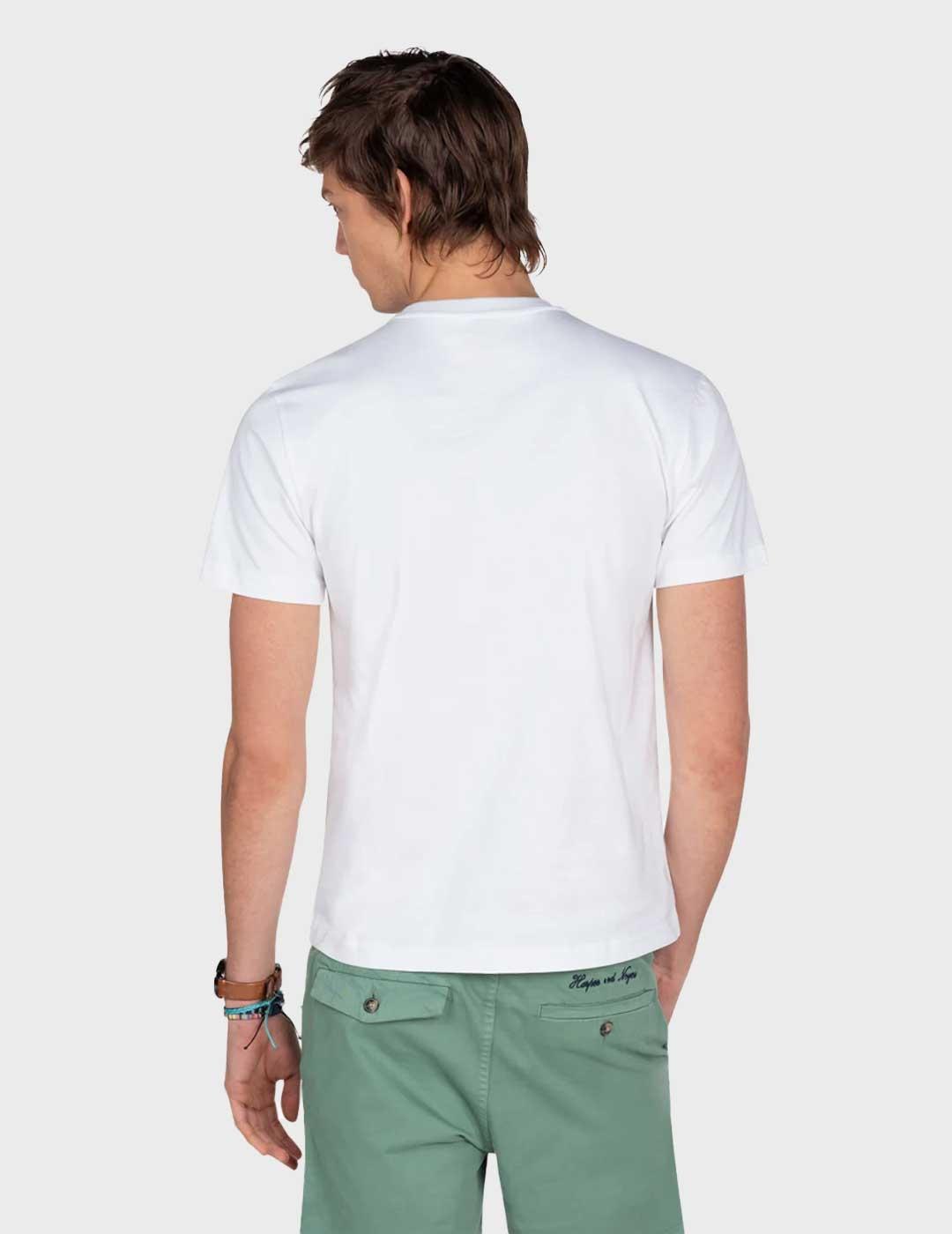 Harper & Neyer Golf camiseta blanca para hombre