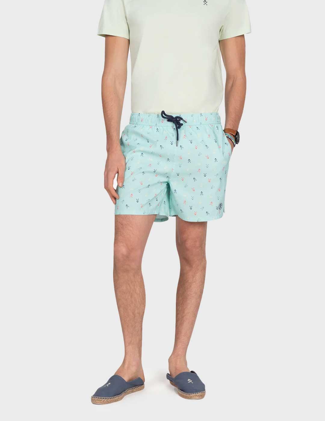 Harper & Neyer Icon bañador turquesa para hombre