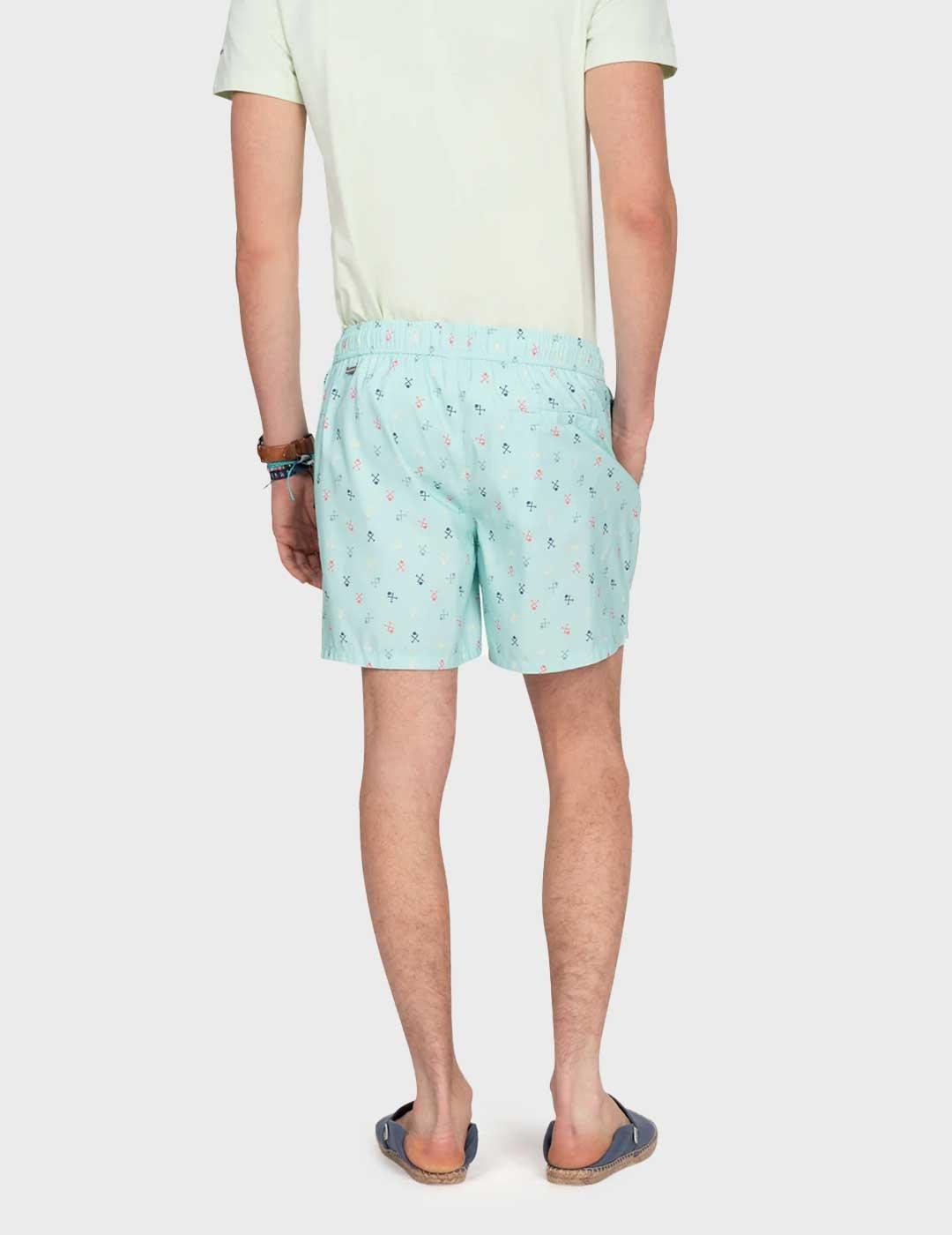 Harper & Neyer Icon bañador turquesa para hombre