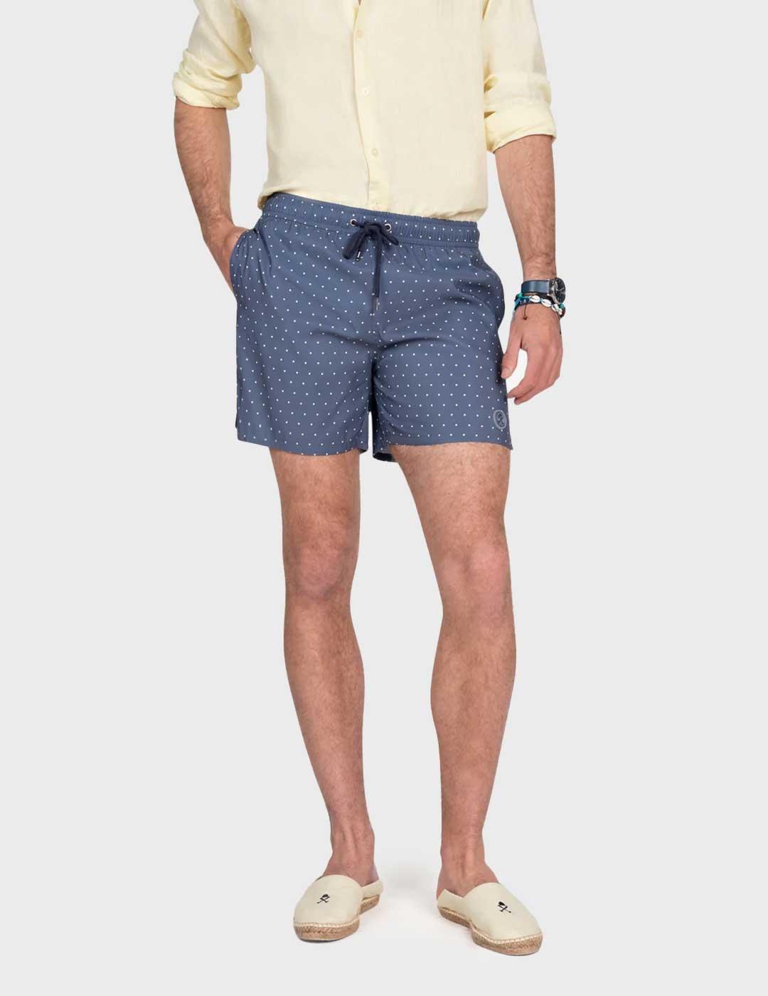 Harper & Neyer Marbella bañador azul para hombre