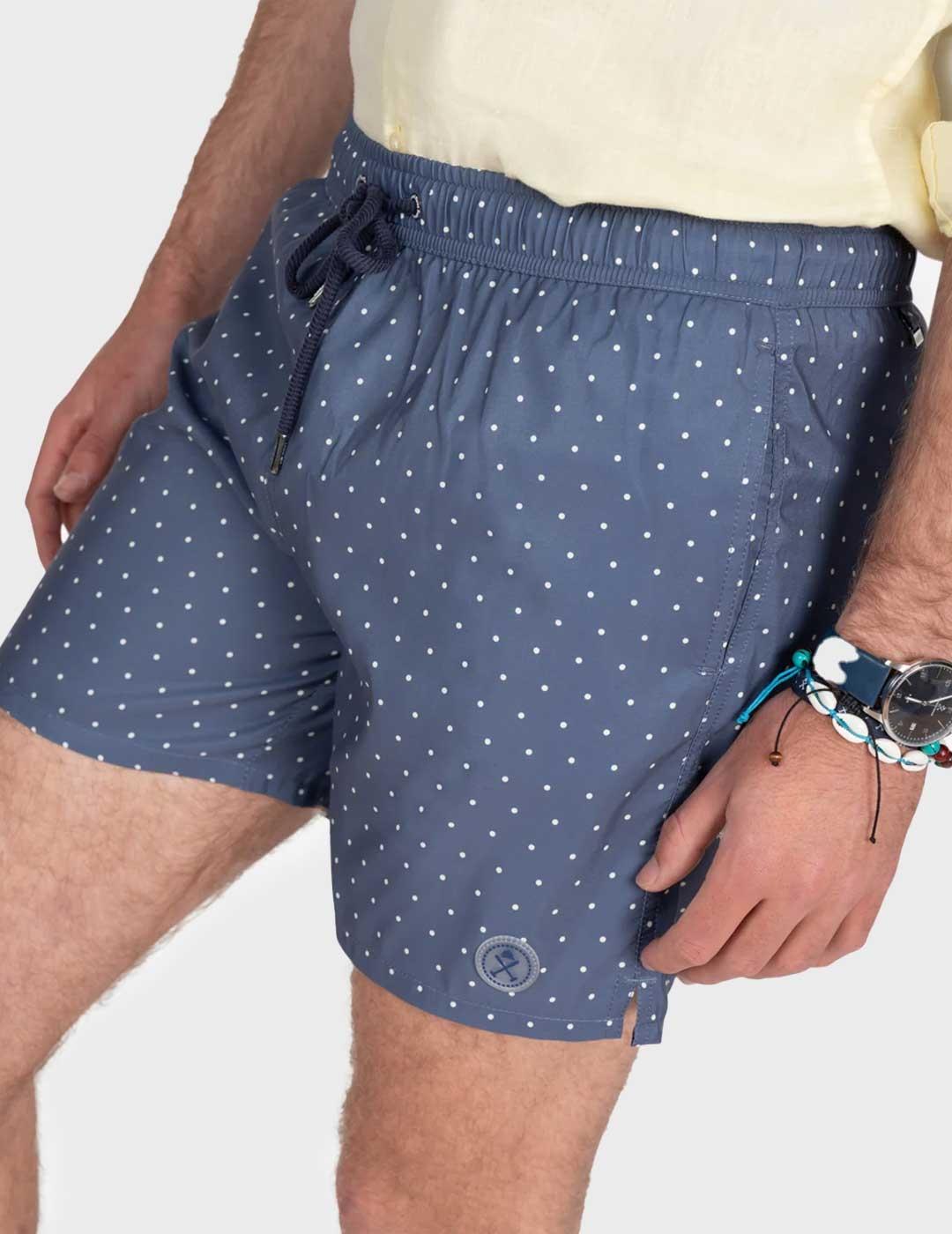 Harper & Neyer Marbella bañador azul para hombre