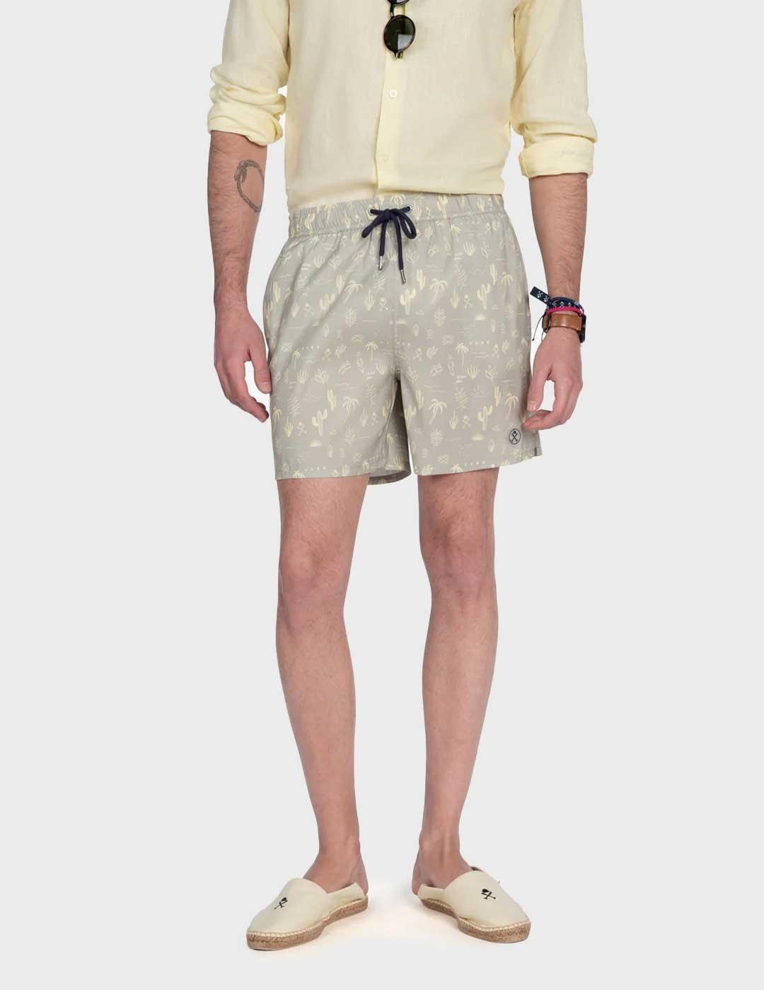 Harper & Neyer Desert bañador verde para hombre