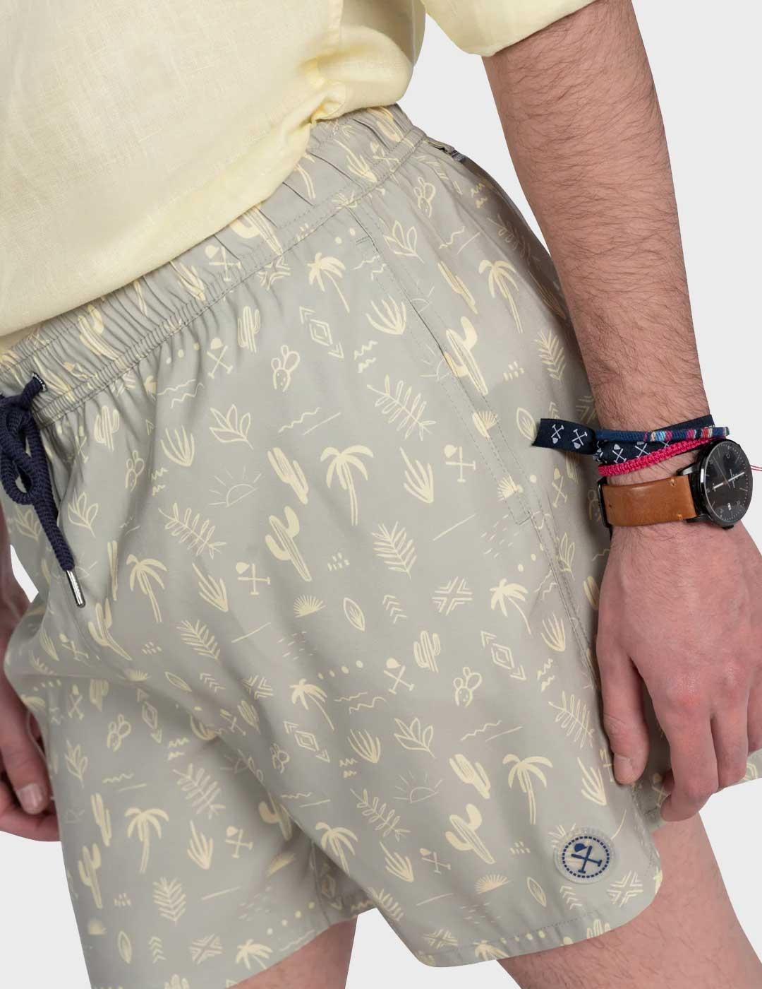 Harper & Neyer Desert bañador verde para hombre