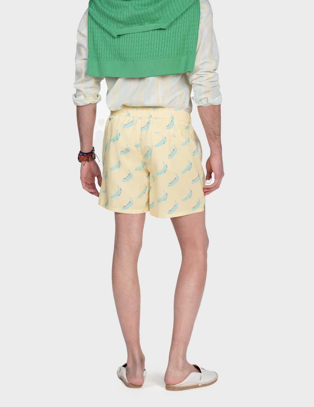 Harper & Neyer Macedonia bañador amarillo para hombre