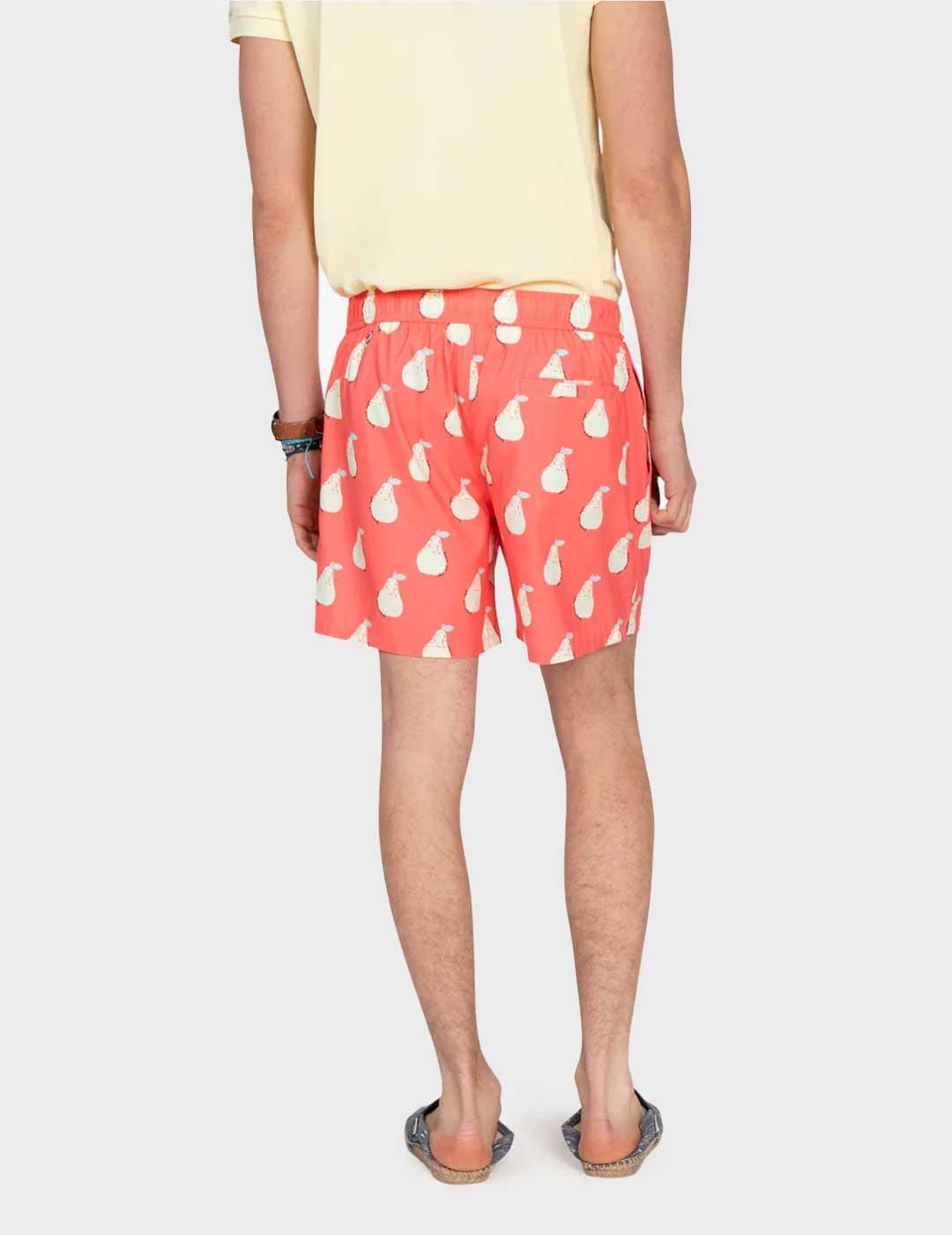 Harper & Neyer Macedonia bañador coral para hombre