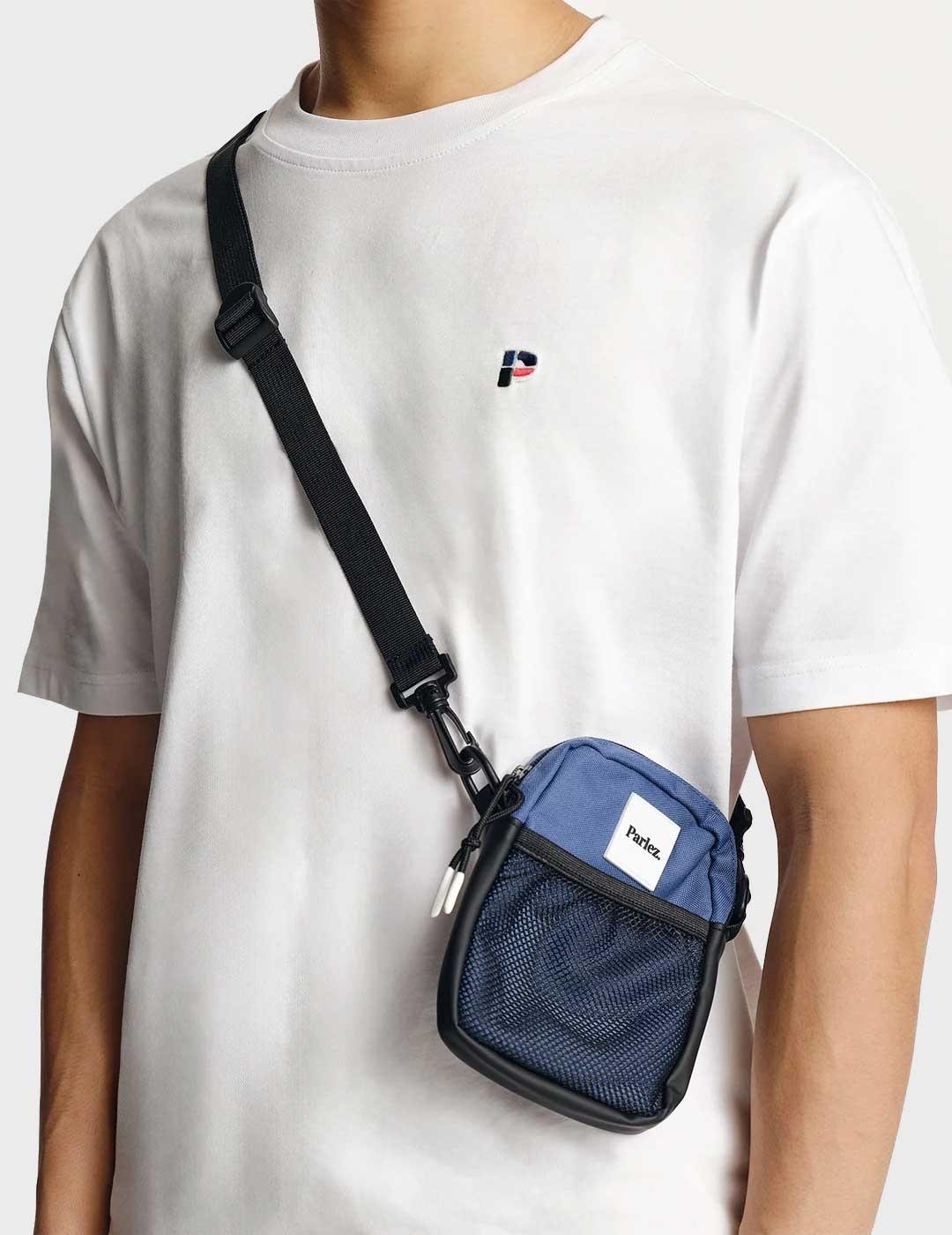 Parlez Pera bandolera azul para hombre y mujer