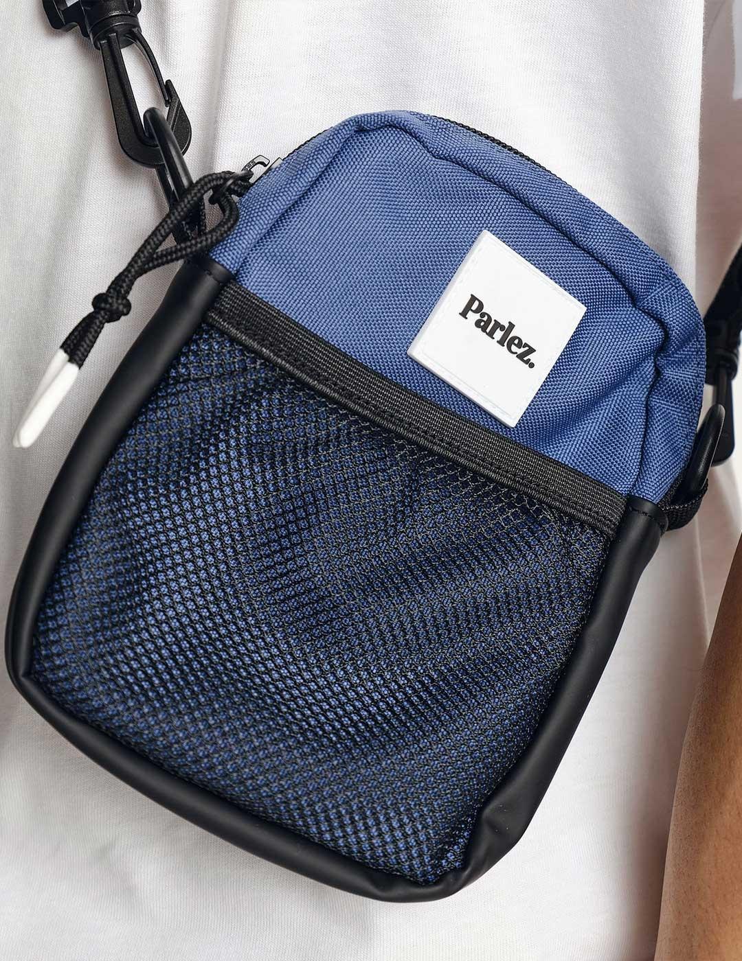 Parlez Pera bandolera azul para hombre y mujer