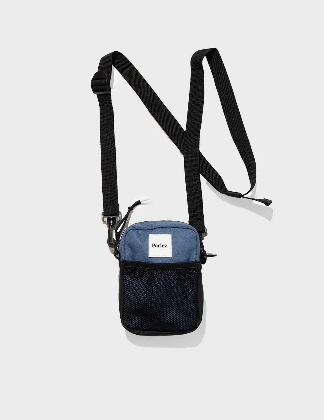 Parlez Pera bandolera azul para hombre y mujer