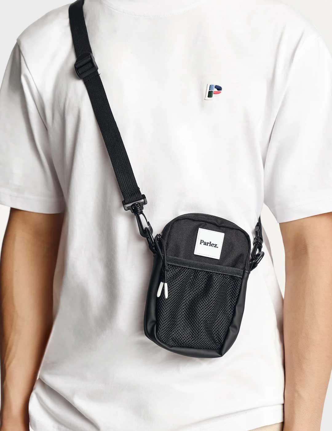 Parlez Pera bandolera negra para hombre y mujer