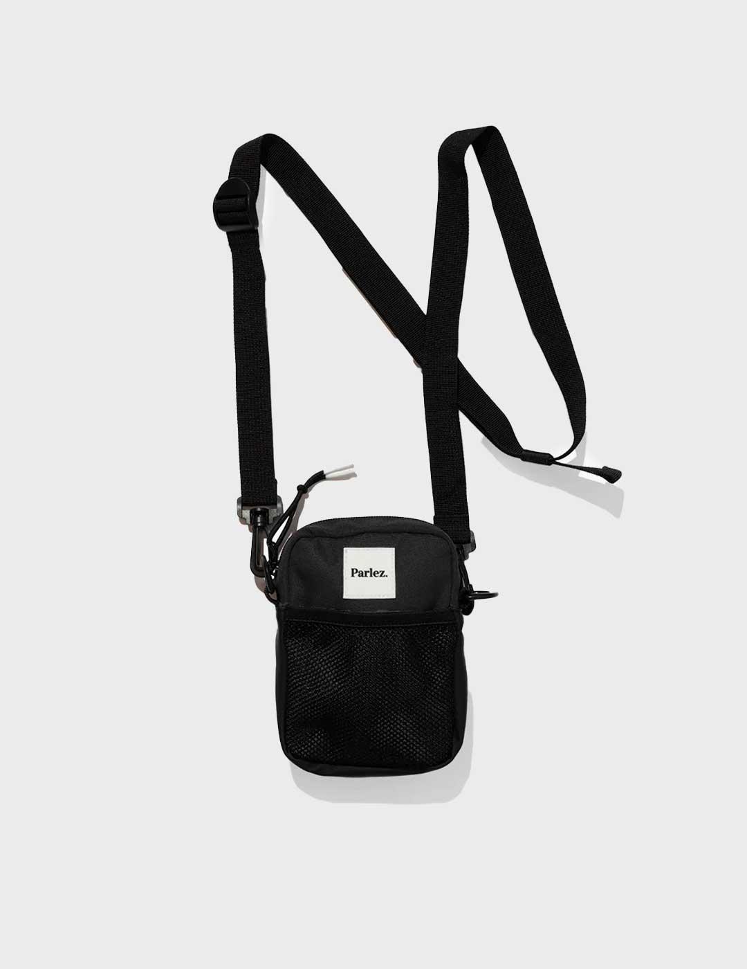 Parlez Pera bandolera negra para hombre y mujer