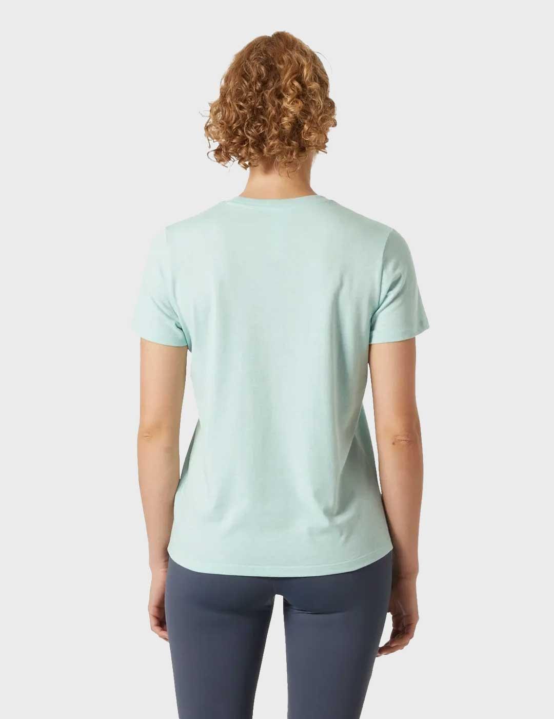 Helly Hansen Tech camiseta turquesa para mujer