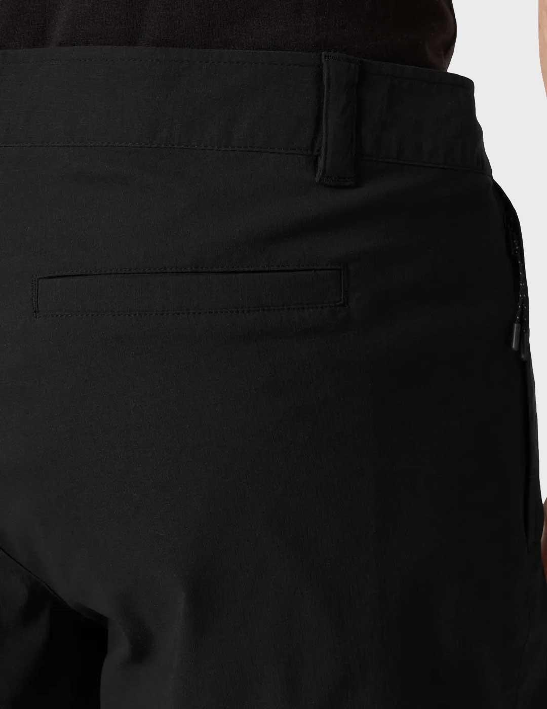 Helly Hansen Move QD 6' pantalón negro corto para hombre