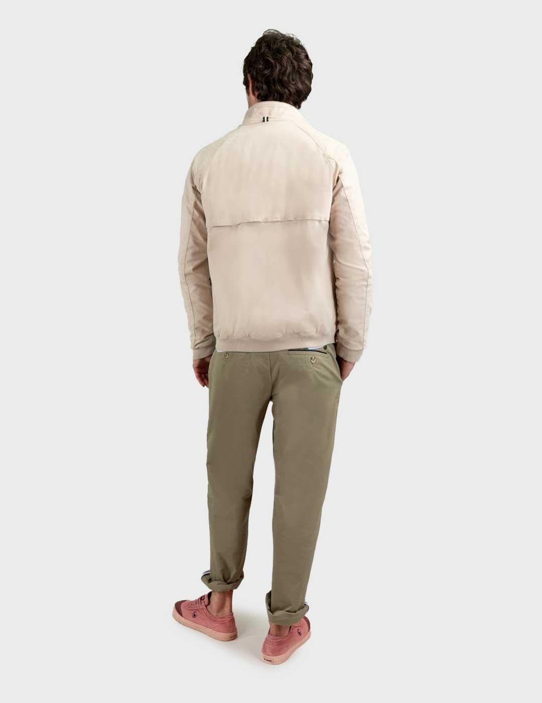 El Ganso Harrintong chaqueta beige para hombre