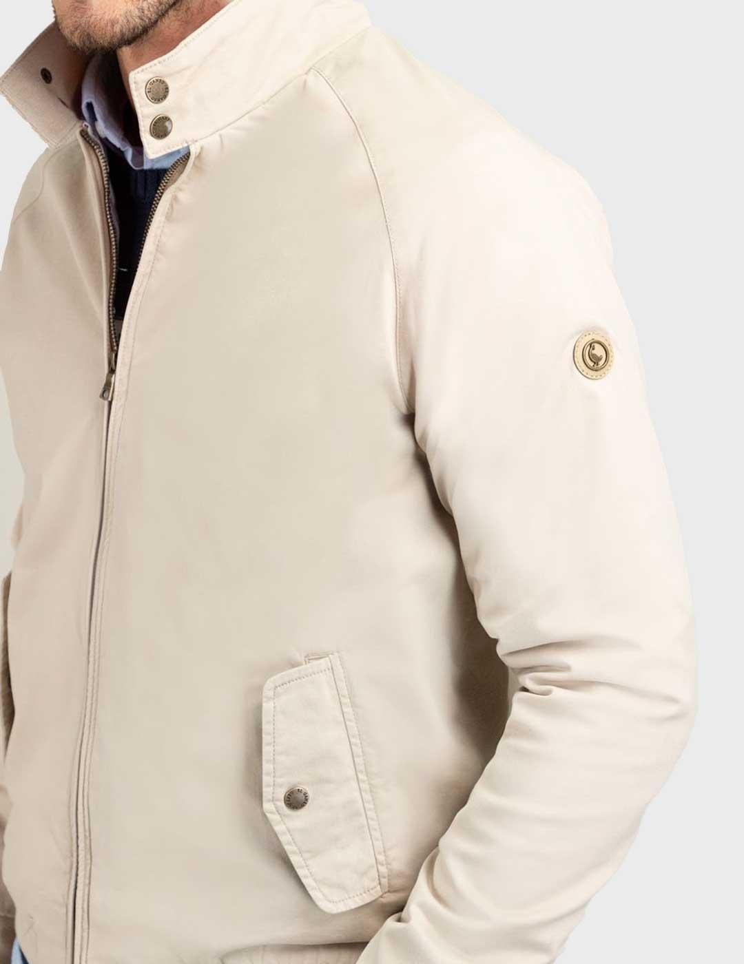 El Ganso Harrintong chaqueta beige para hombre