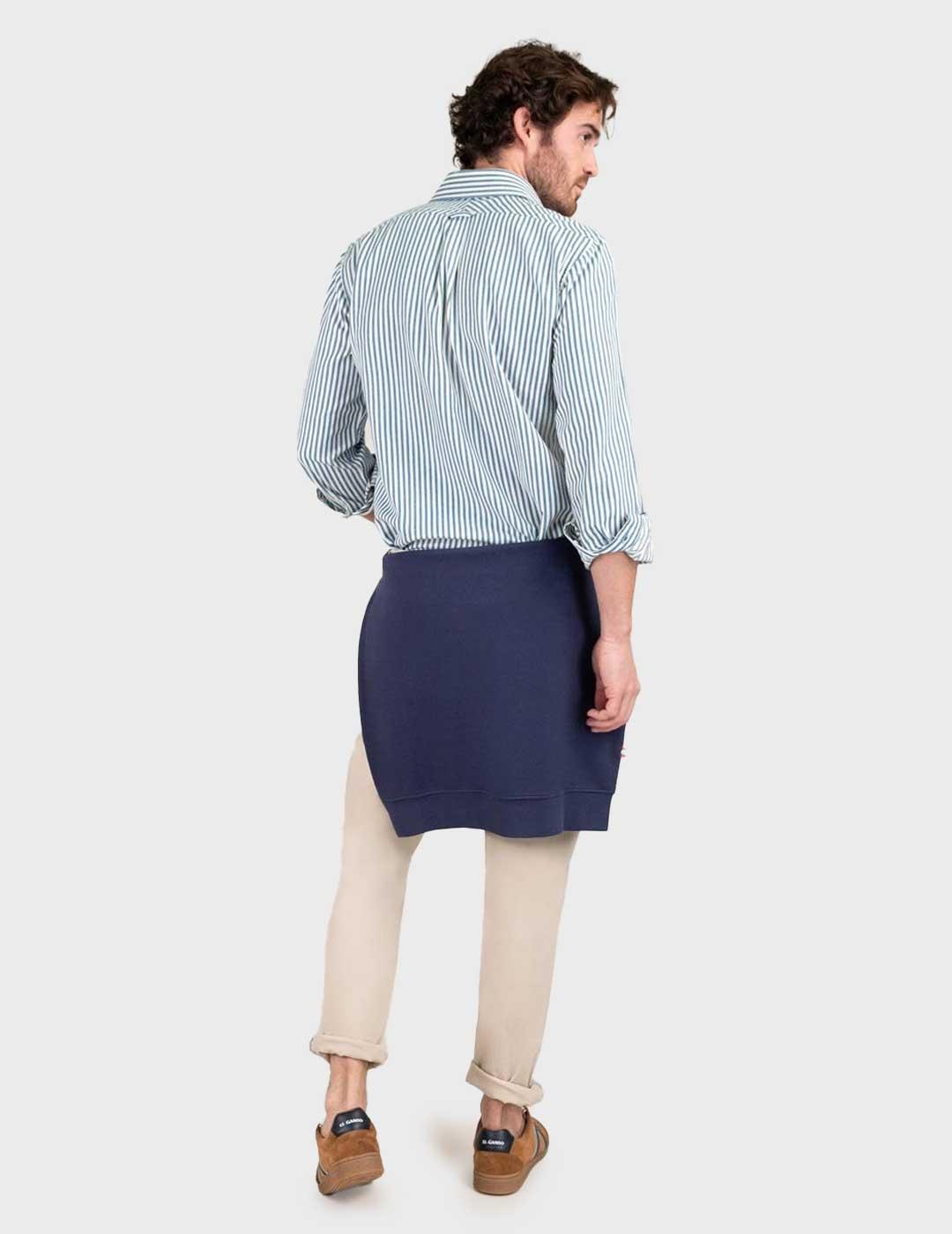 El Ganso Denim Kodak camisa azul para hombre