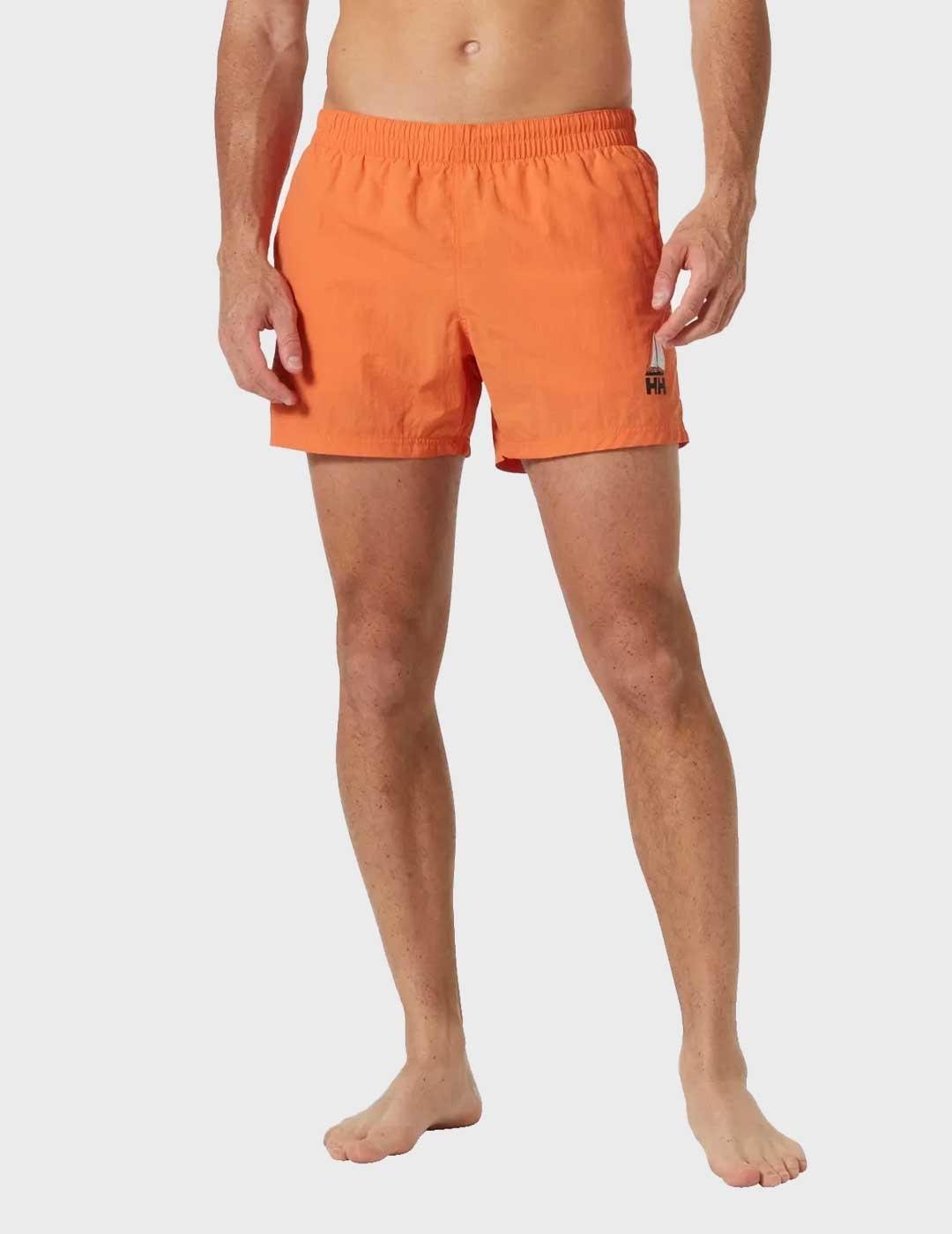 Helly Hansen Cascais bañador naranja para hombre