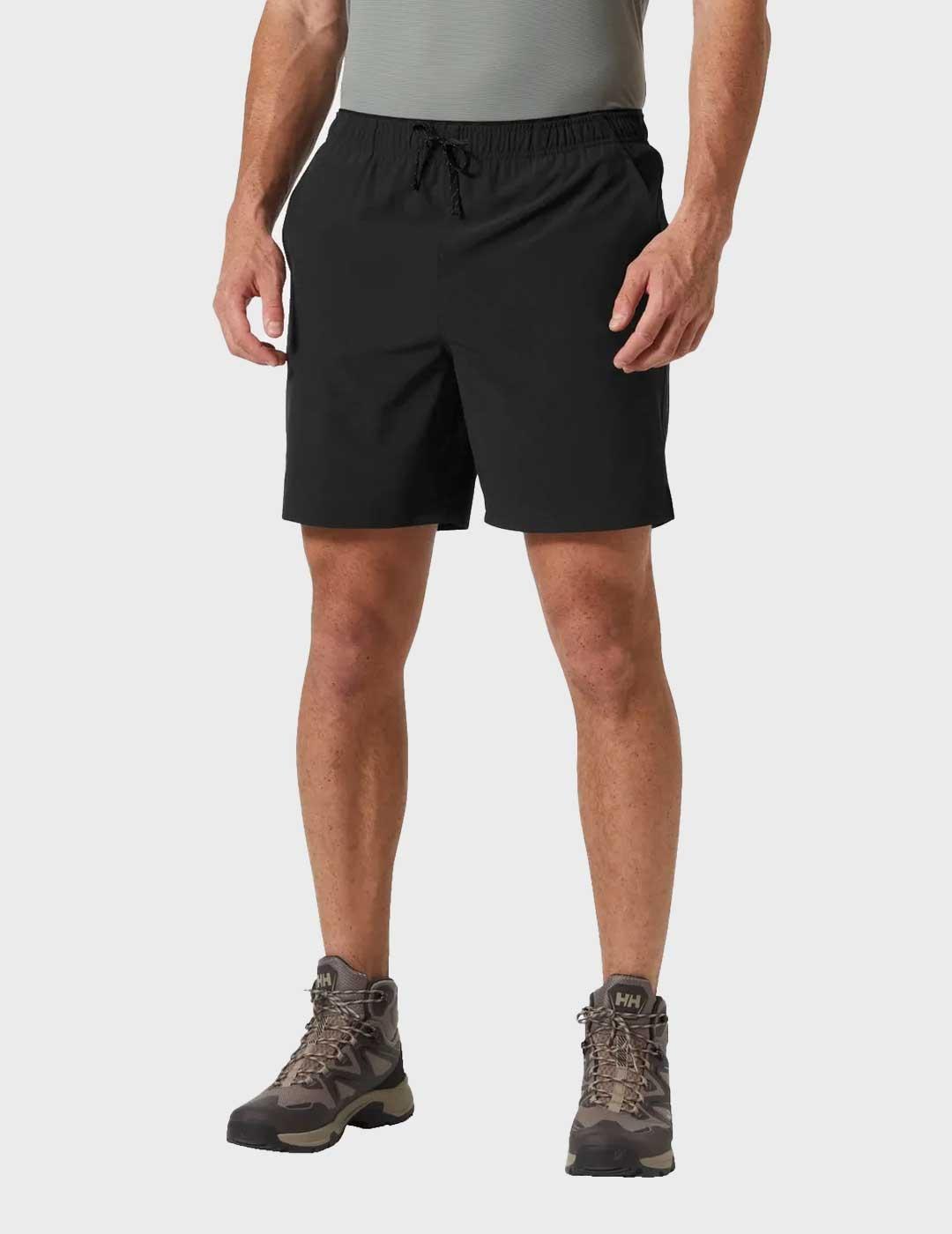 Helly Hansen Rapide 7 pantalón negro corto para hombre