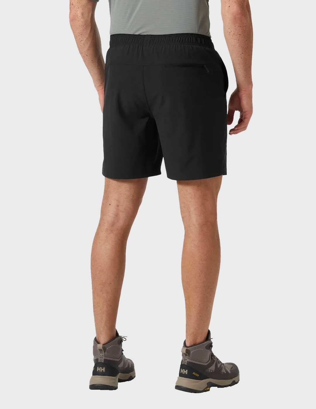 Helly Hansen Rapide 7 pantalón negro corto para hombre