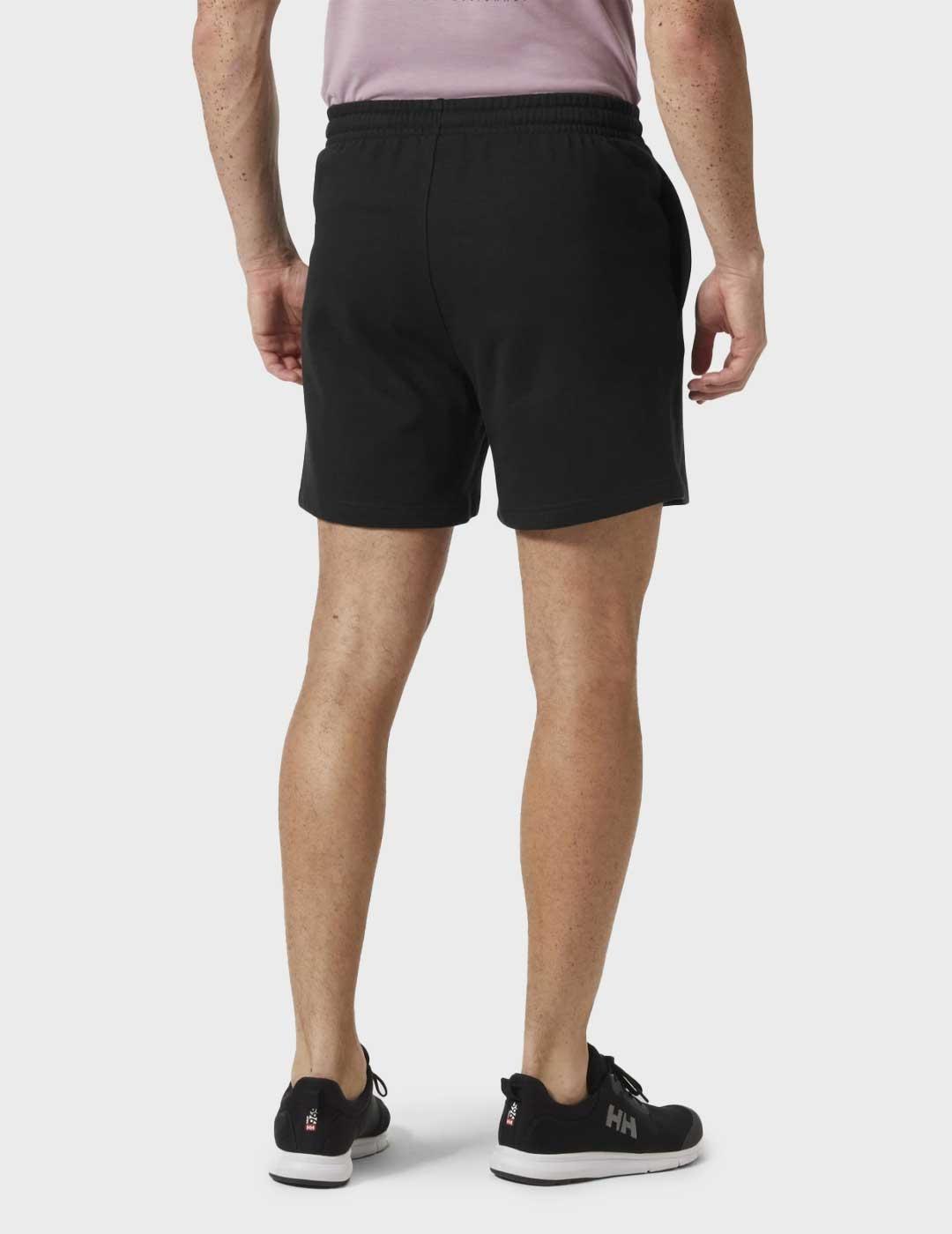 Helly Hansen Terry Loop pantalón corto negro para hombre