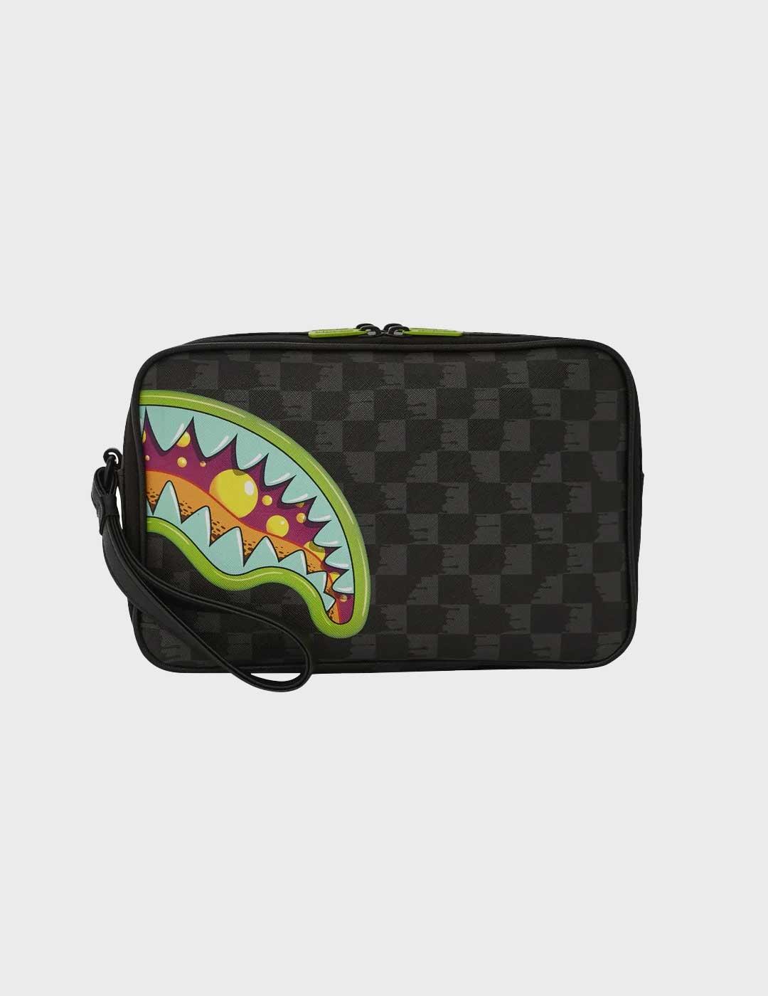 Sprayground Slie Takeover neceser negro para hombre y mujer